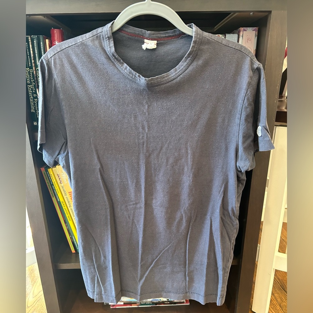 Todd Snyder x Champion Crewneck T-Shirt Navy Blue Men’s Small